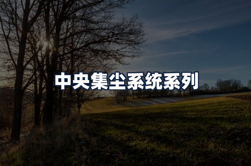 中央集尘系统