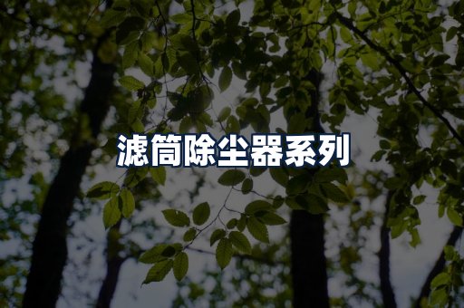 滤筒除尘器
